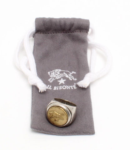 IL BISONTE リング 指輪 ロゴ レディース SIZE 10号 イルビゾンテ