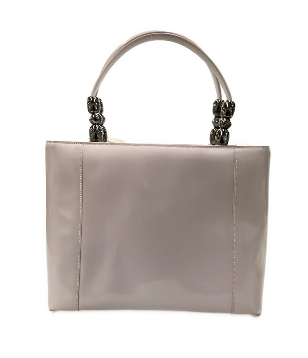 Christian Dior ハンドバッグ ショルダーバッグ 2WAY 肩掛け エナメル マリスパール レディース クリスチャンディオール