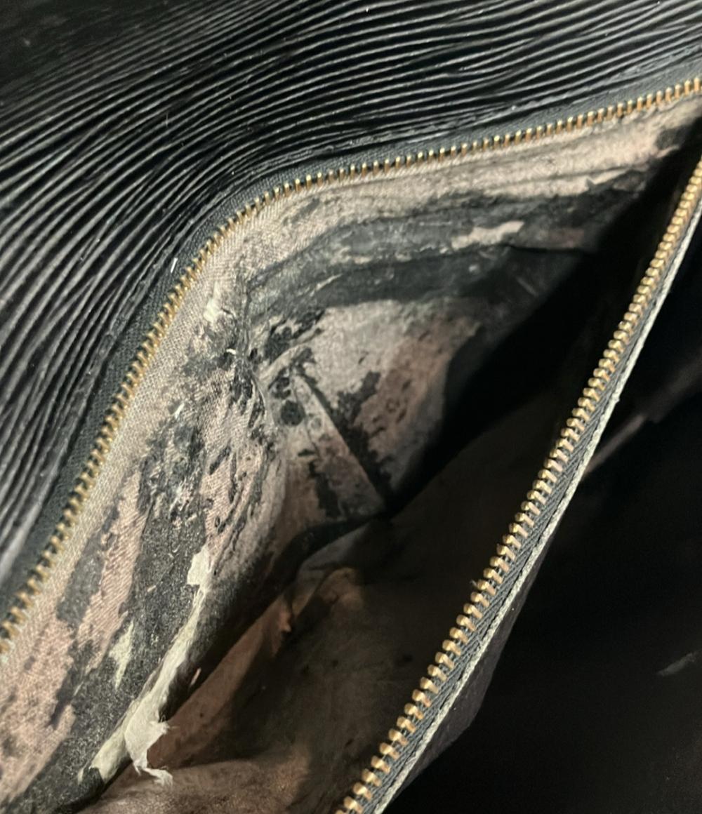 ルイ・ヴィトン セカンドバッグ セリエドラゴンヌ エピ M52612 メンズ LOUIS VUITTON