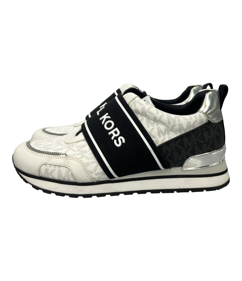 美品 MICHAEL KORS スリッポン レディース SIZE 6M 23.0 マイケルコース