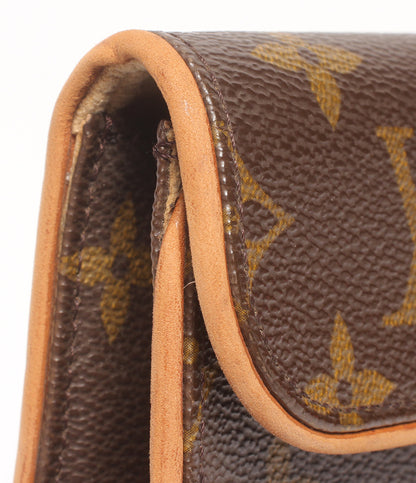 LOUIS VUITTON ウエストバッグ ボディバッグ ポシェット フロランティーヌ モノグラム M51855 レディース ルイ・ヴィトン