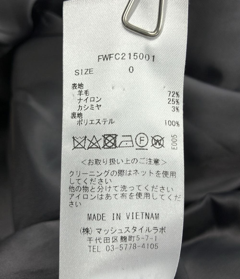 フレイアイディー ファブリカ バルマカンコート レディース SIZE 0 (S) FRAY I.D × FAbRICA