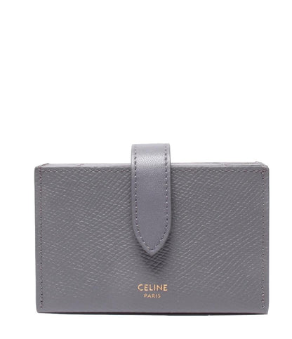 美品 セリーヌ ストラップアコーディオンカードホルダー レディース CELINE