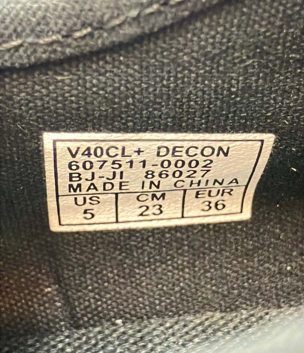 VANS ローカットスニーカー WALBER V40CL+ DECON レディース SIZE 23.0 ヴァンズ