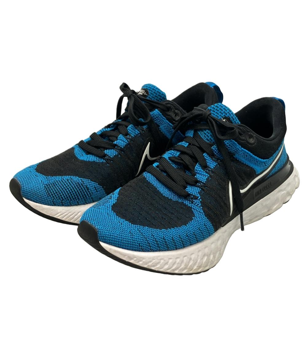 NIKE ローカットスニーカー リアクト インフィニティ ラン フライニット CT2357-400 メンズ SIZE 26.0 (M) ナイキ