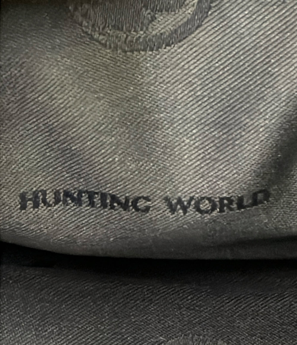 美品 HUNTING WORLD 2way ハンドバッグ ショルダーバッグ 斜め掛け 842404 レディース ハンティングワールド