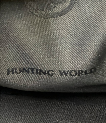 美品 HUNTING WORLD 2way ハンドバッグ ショルダーバッグ 斜め掛け 842404 レディース ハンティングワールド
