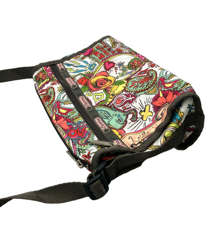 美品 LeSportsac ショルダーバッグ 斜め掛け レディース レスポートサック