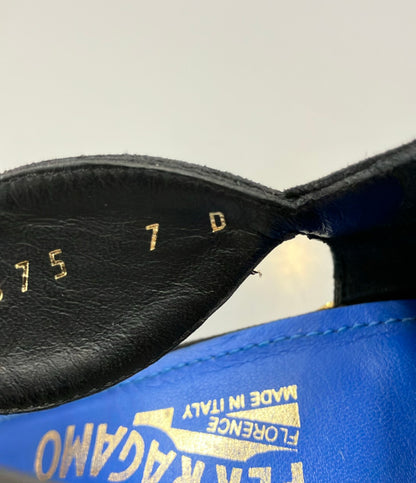 Salvatore Ferragamo サンダル レディース SIZE 7 D サルヴァトーレフェラガモ