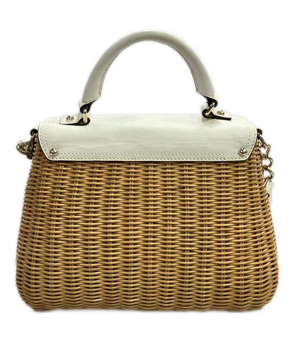 通販サイト通販 kate spade かごバッグ ショルダーバッグ 2way 花柄