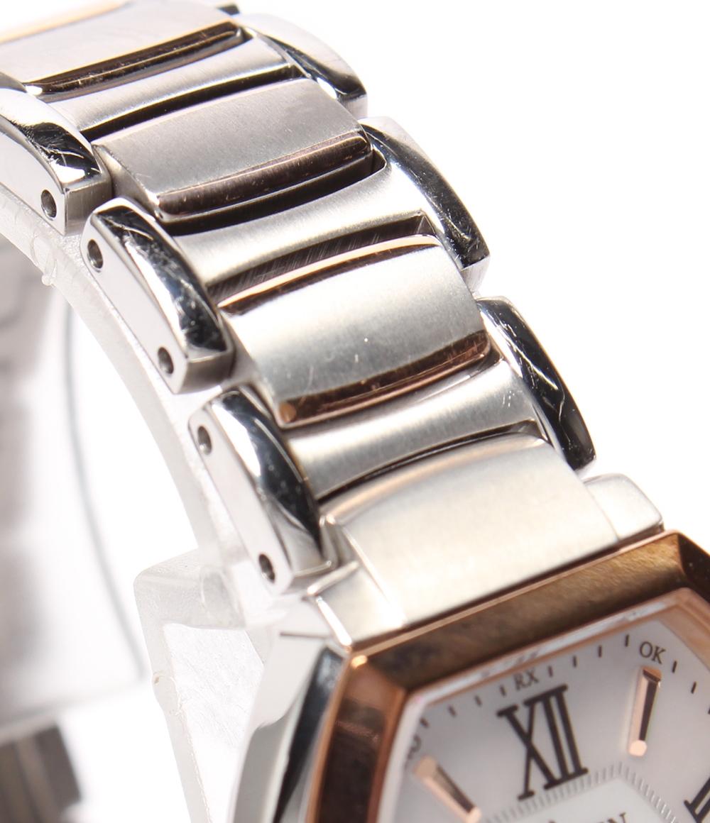 シチズン 腕時計 エクシード EXCEED ソーラー ホワイト ES8144-59A レディース CITIZEN