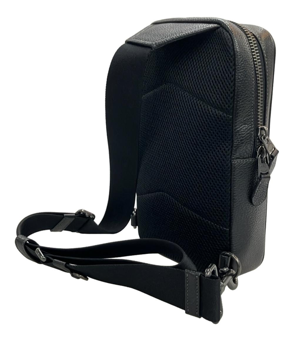 美品 コーチ ボディバッグ C9867 メンズ COACH