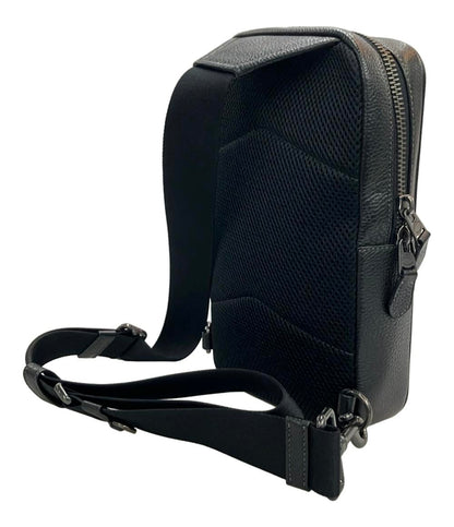 美品 コーチ ボディバッグ C9867 メンズ COACH