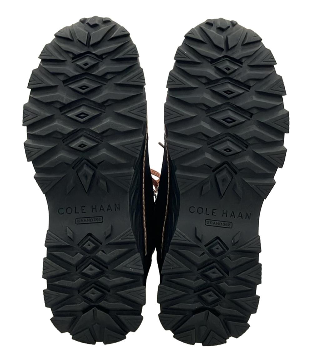 美品 コールハーン ゼログランド ショートブーツ 防水 メンズ SIZE 10