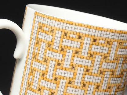 エルメス マグカップ モザイク24 ゴールド HERMES