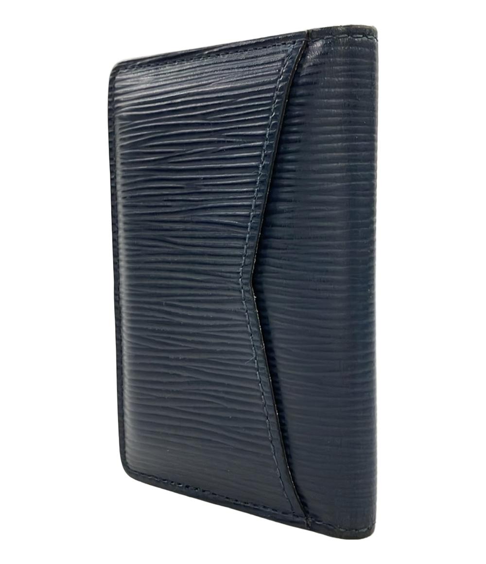 LOUIS VUITTON カードケース エピ オーガナイザ ドゥ ポッシュ メンズ