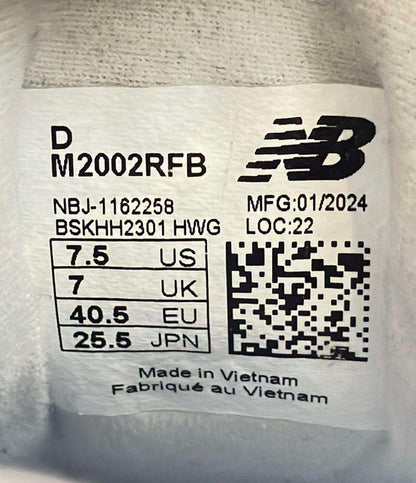 NEW BALANCE ローカットスニーカー M2002RFB メンズ SIZE 25.5 (S) ニューバランス