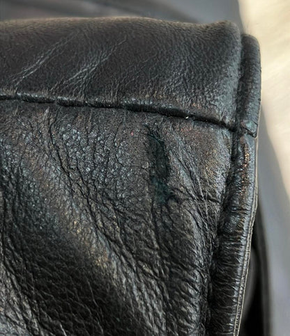 DSQUARED2 レザー ダウンベスト メンズ SIZE 44 ディースクエアード