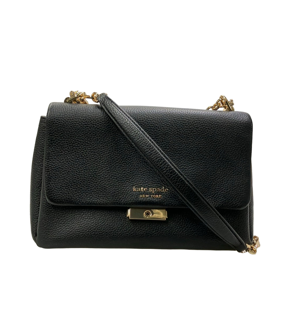 Kate Spade ショルダーバッグ チェーン 斜め掛け レザー レディース ケイトスペード