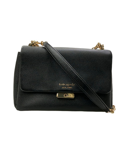 Kate Spade ショルダーバッグ チェーン 斜め掛け レザー レディース ケイトスペード