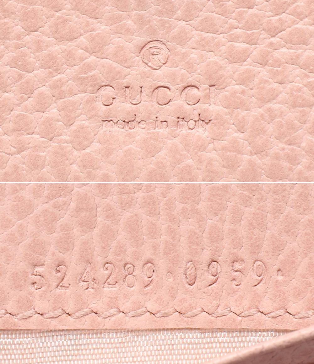 グッチ 二つ折り財布 GGﾏｰﾓﾝﾄ 524289 レディース GUCCI