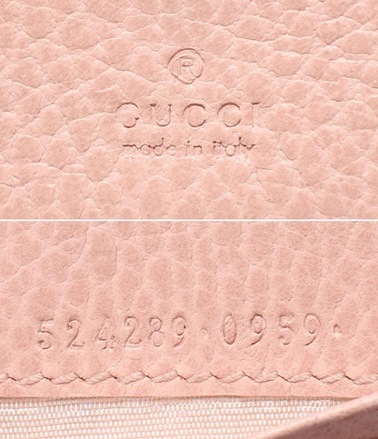 グッチ 二つ折り財布 GGﾏｰﾓﾝﾄ 524289 レディース GUCCI