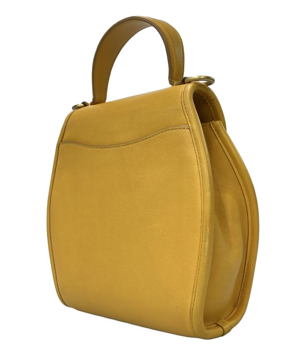 9/10までタイムセール★新品★コーチ ショルダーバッグ イエロー コーチ COACH ショルダーバッグ （イエロー） -waja bazar - 海外