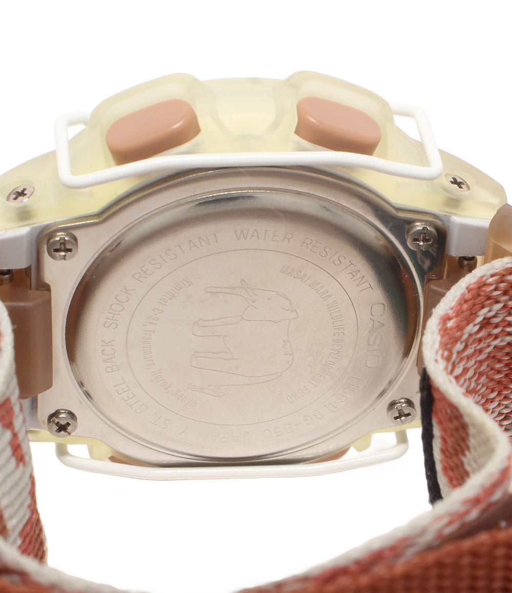 美品 CASIO 腕時計 Baby-G クオーツ BG-350 レディース カシオ