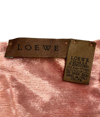 ロエベ ストール ベルベット レディース LOEWE