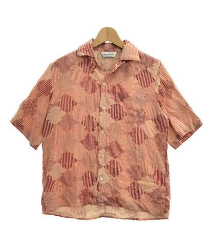 アロハシャツ シルク100％      メンズ SIZE M (M) NIPOALOHA