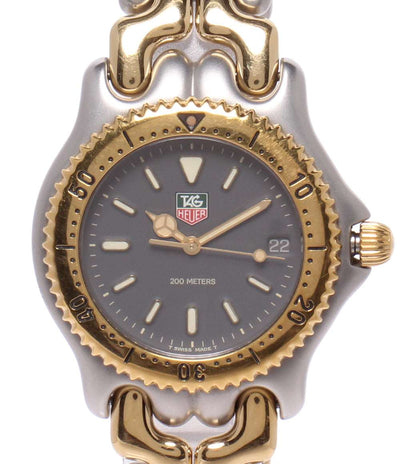 TAG HEUER 腕時計 セル S/el クオーツ グレー S95.206.M メンズ タグホイヤー