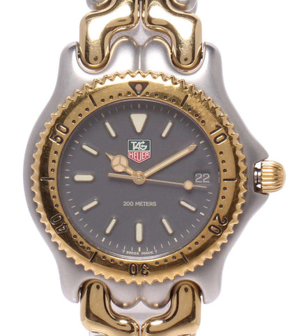 TAG HEUER 腕時計 セル S/el クオーツ グレー S95.206.M メンズ タグホイヤー