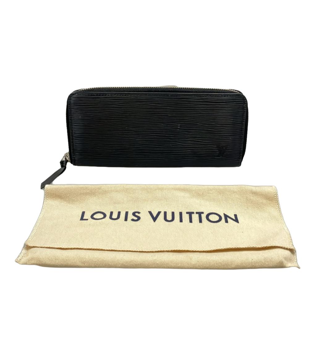 ルイヴィトン ラウンドファスナー長財布 ポルトフォイユ クレマンス エピ M60915 メンズ LOUIS VUITTON