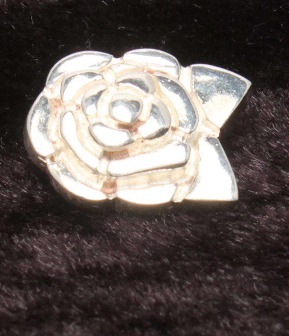 CHANEL ペンダントトップ SV925 カメリア レディース シャネル