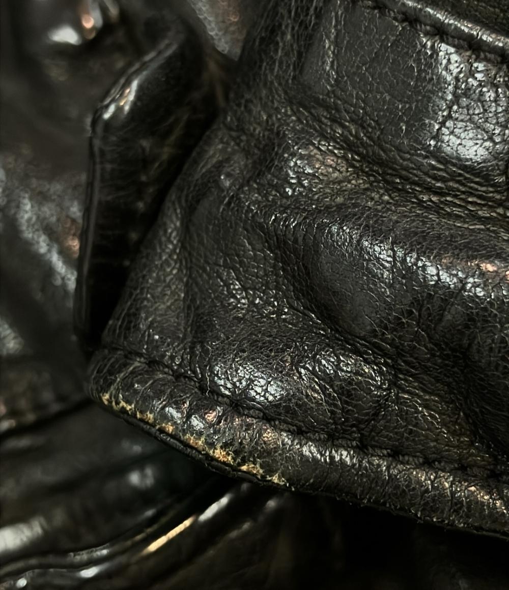 訳あり NEIL BARRETT レザージャケット メンズ SIZE XXS ニール