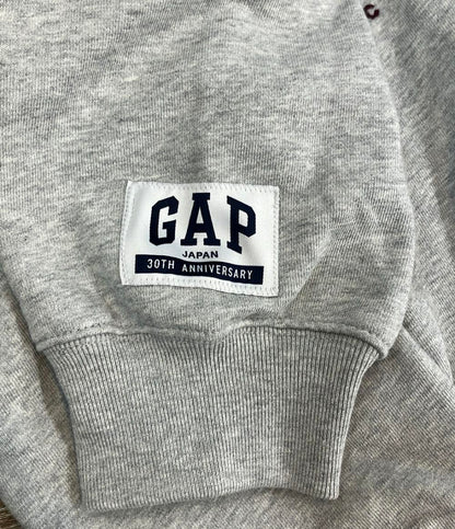 GAP ジップアップ フード パーカー 30th アニバーサリー ヘビーウェイト フレンチテリー GAPロゴ メンズ SIZE L ギャップ