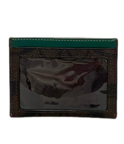 COACH カードケース パスケース レザー シグネチャー 58110 ユニセックス コーチ