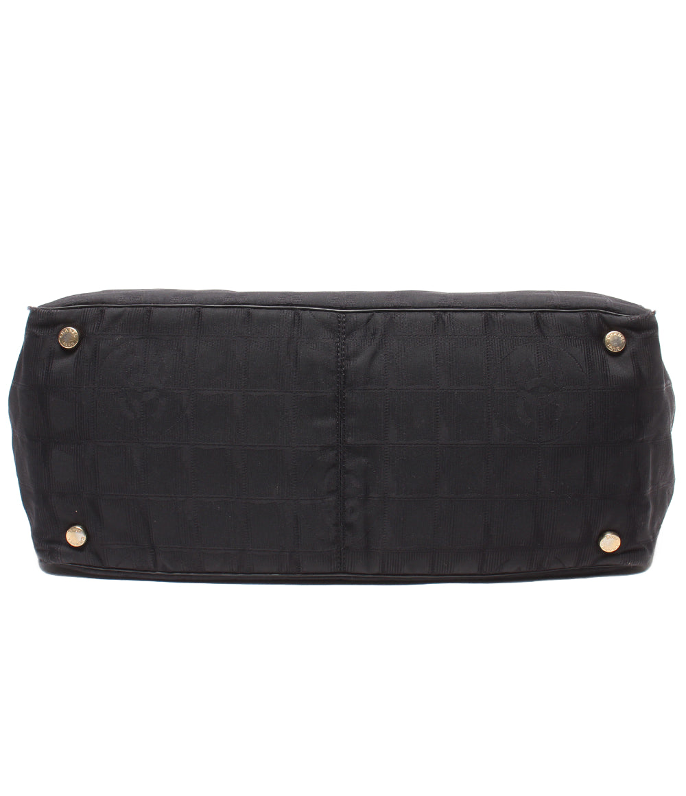 CHANEL トートバッグ ゴールド金具 ニュートラベルライン MM レディース シャネル