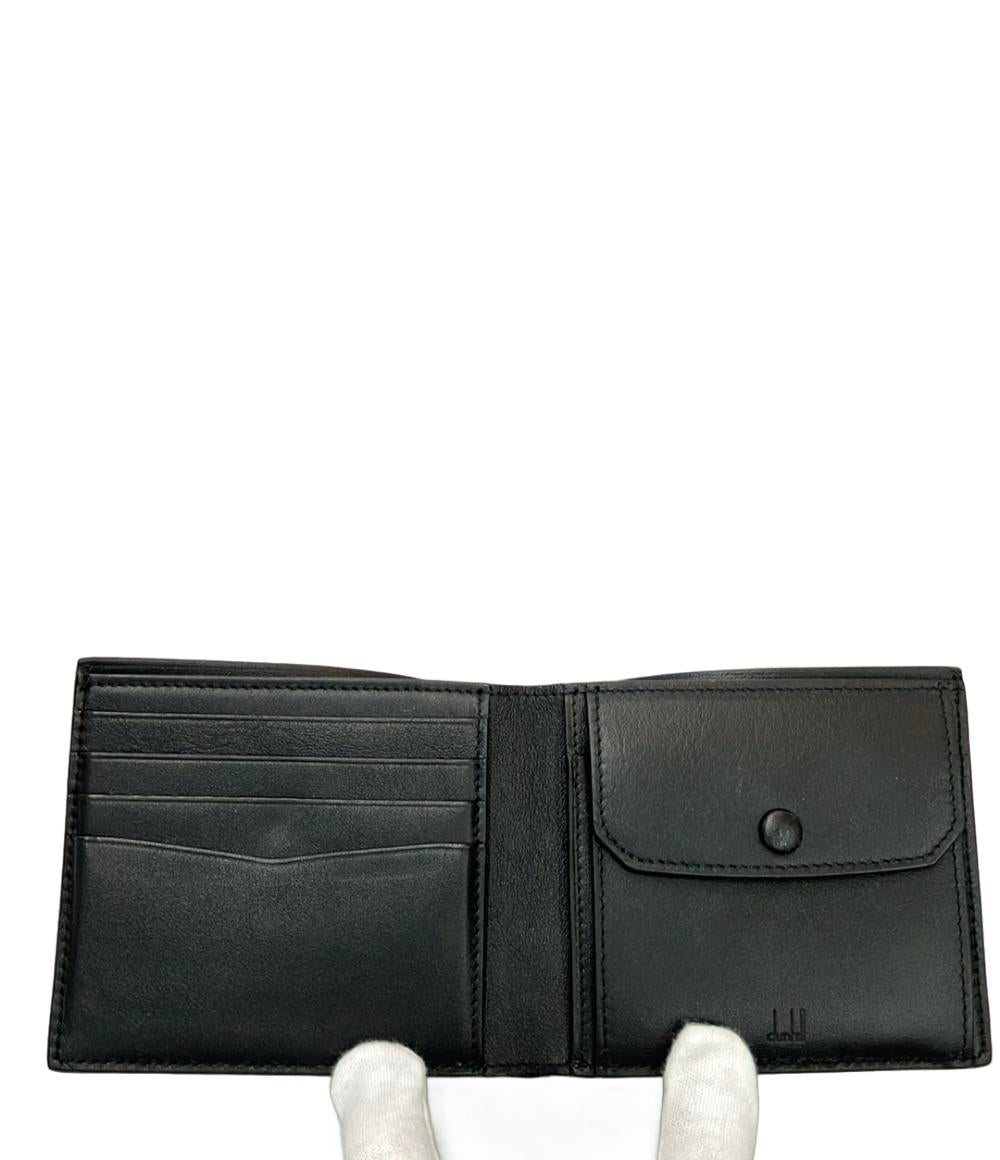 Dunhill 二つ折り財布 レザー メンズ ダンヒル
