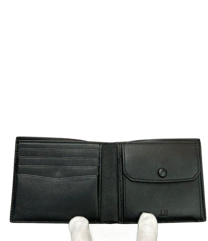 Dunhill 二つ折り財布 レザー メンズ ダンヒル