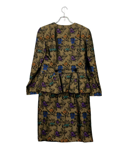 クリスチャンディオール ジャケット スカート セットアップ プレタポルテ レディース SIZE 11 Christian Dior