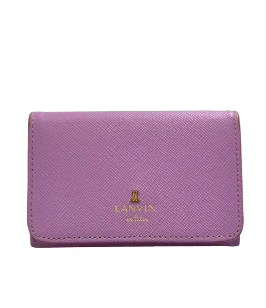 LANVIN en Bleu カードケース 名刺入れ レディース ランバンオンブルー