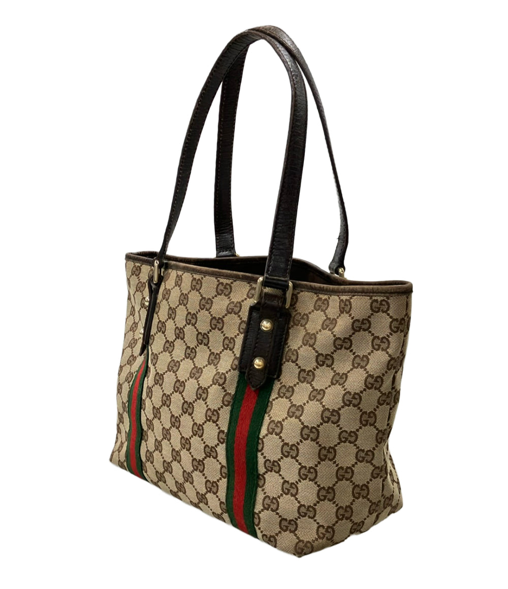 GUCCI トートバッグ ショルダーバッグ 肩掛け GGキャンバス 137396 467891 レディース グッチ