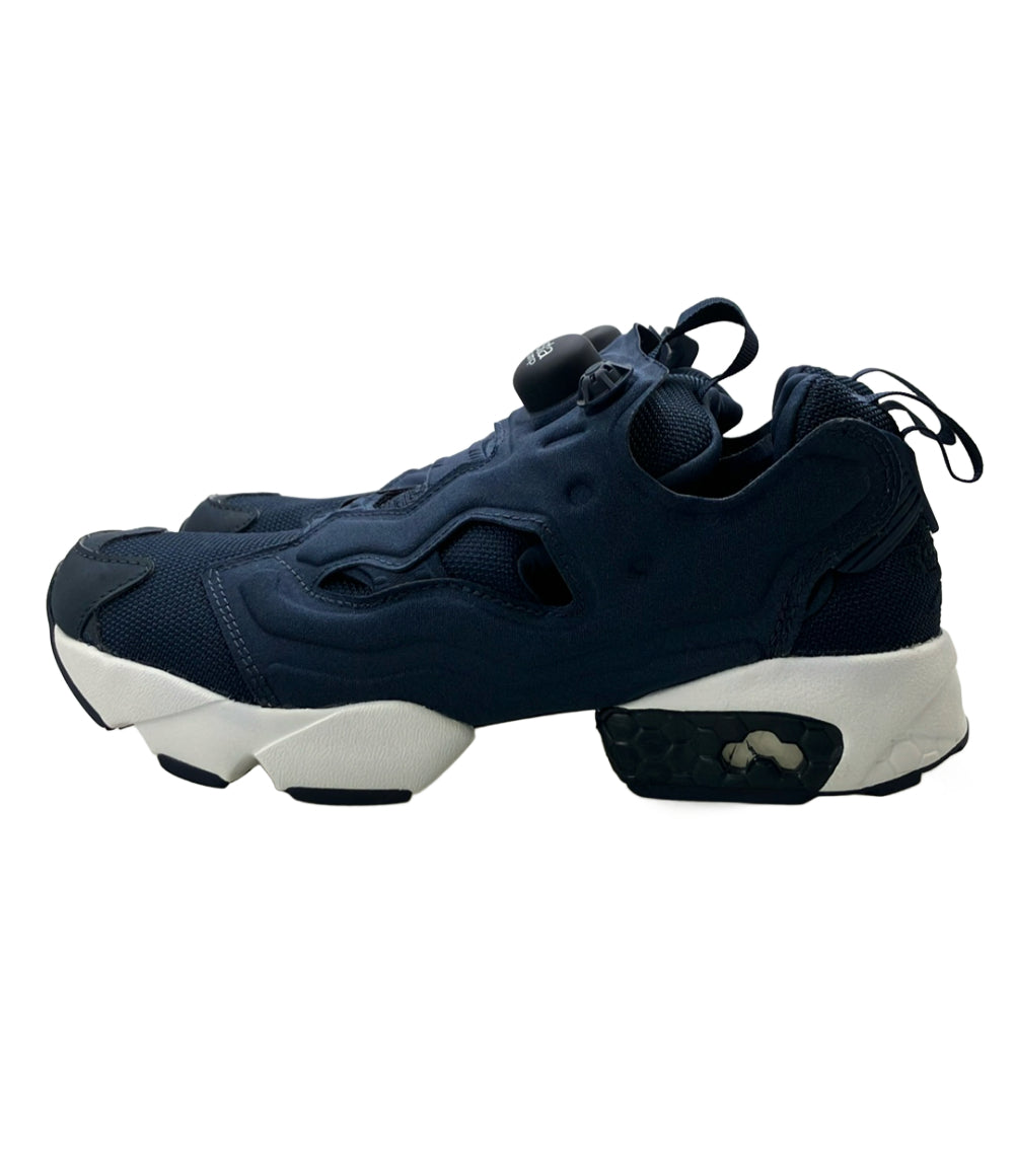 美品 Reebok ローカットスニーカー インスタ ポンプ フューリー DV6986 レディース SIZE 24.0 リーボック