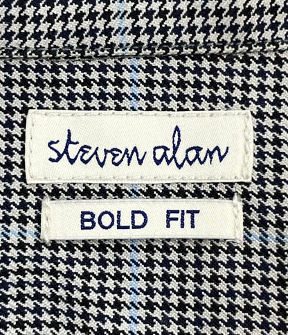 スティーブンアラン シャツジャケット チェック柄 メンズ SIZE S (S) Steven Alan