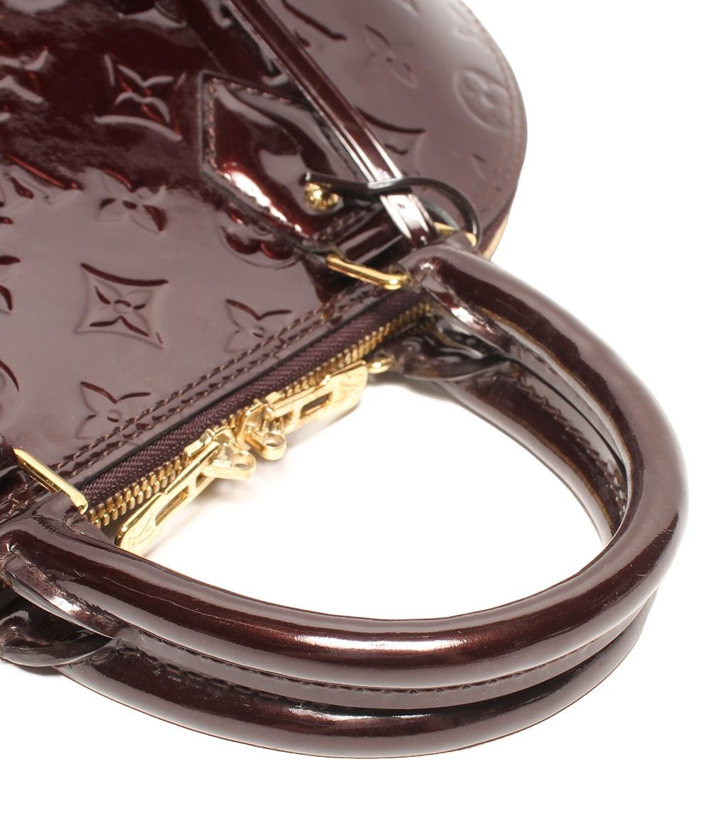 ルイヴィトン ハンドバッグ アルマPM ヴェルニ M91611 レディース Louis Vuitton