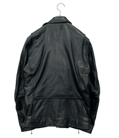 DENHAM ライダースジャケット27211-2-25001 DOUBLE RIDERS WNL 27211-2-25001 メンズ SIZE S デンハム