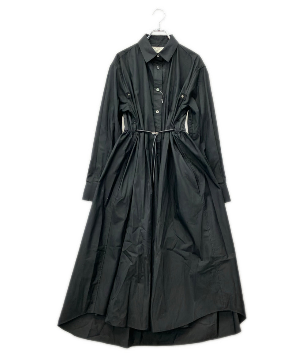 Sacai ドッキング ビスチェ シャツワンピース 19-04728 レディース SIZE 1 サカイ