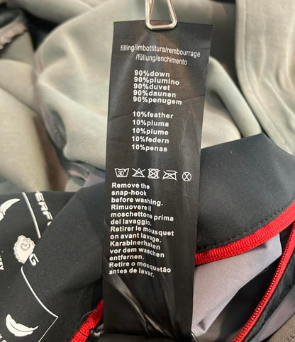 AFTER LABEL ジップアップ パーカー メンズ SIZE L アフター レーベル