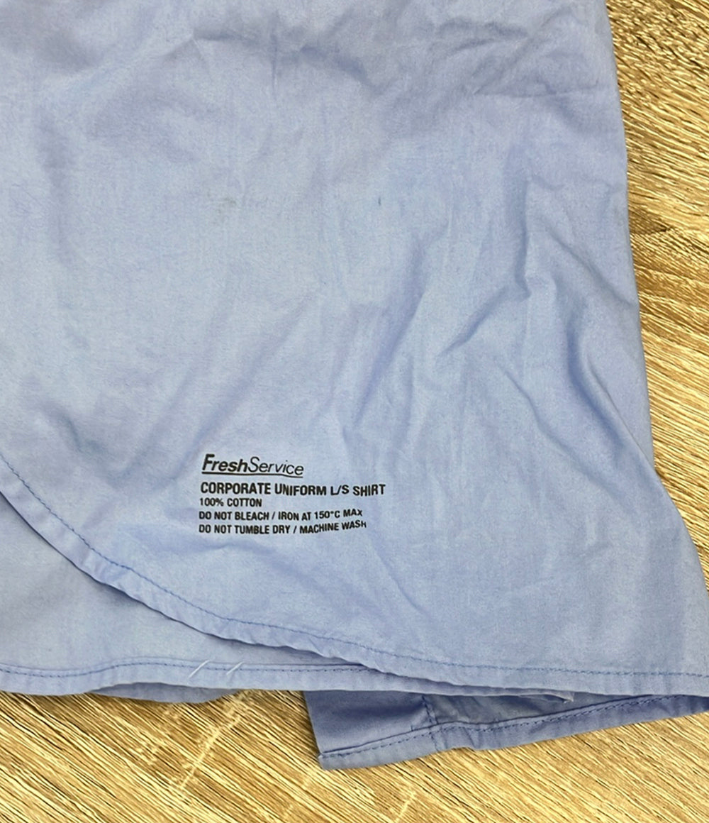 FreshService 長袖シャツ CORPORATE UNIFORM L S SHIRT FSC242-50026B メンズ SIZE M フレッシュサービス